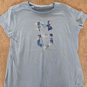 Under Armour Blue Graphic T-Shirt
